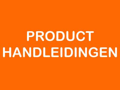 Handleidingen - Klantenservice Handleidingen - Klantenservice
