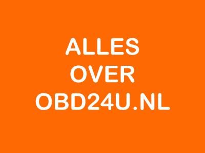 OBD24U.nl informatie OBD24U.nl informatie