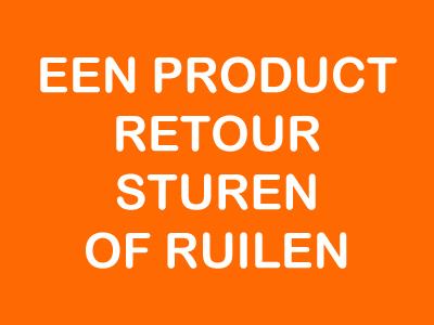 Ruilen & retourneren Ruilen & retourneren
