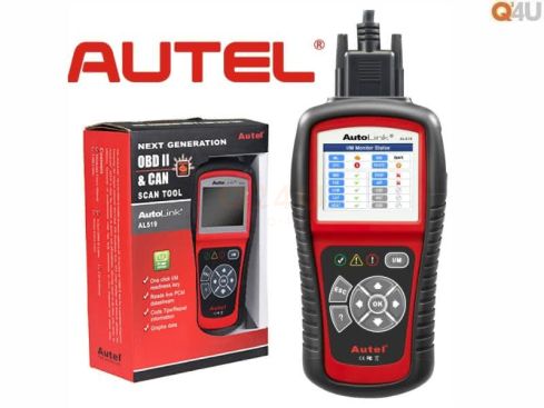 Autel AutoLink AL519, OBD2 scanner, Nederlands