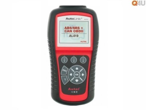 Autel AutoLink AL619, OBD2 scanner