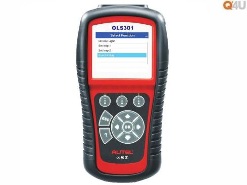 Autel MaxiCheck OLS301, universele olie - service reset