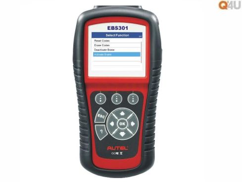 Autel MaxiCheck EBS301, elektronische handrem reset
