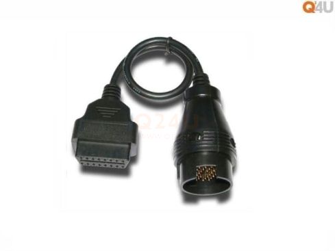 Verloopkabel OBD - OBD2 38 pin naar 16 pin voor Mercedes