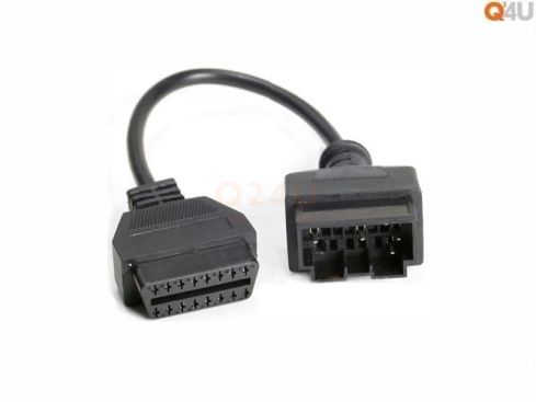 Verloopkabel OBD - OBD2 20 pin naar 16 pin voor Kia
