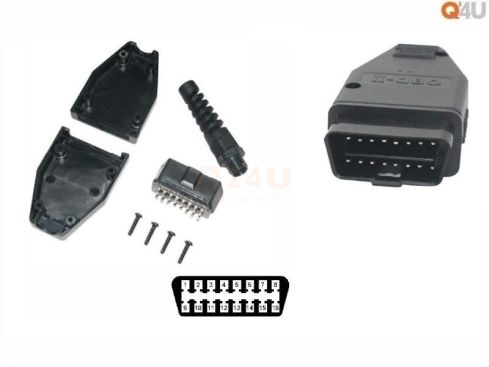 OBD2 Male connector - Plug