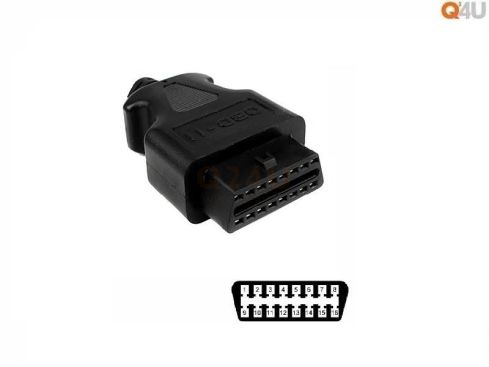 OBD2 Female connector - Plug