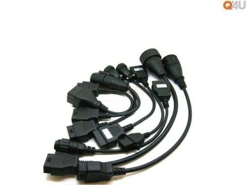 OBD naar OBD2 verloopkabel set, Amerika (3 stuks)