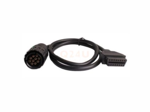 Verloopkabel ICOM D motofiets 10 pin naar 16 pin verloopkabel - 100 CM voor BMW motoren