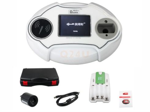 Snelle 4C/4D/46/48 Code Reader Chip Transponder V2.14.8.16