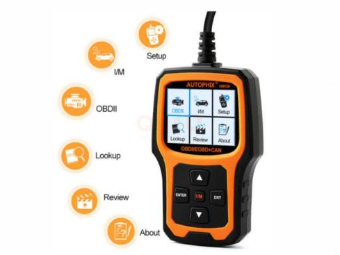 Autophix OBD2/EOBD diagnosescanner model OM126