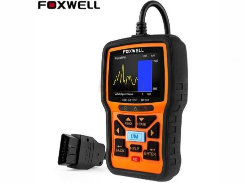 De Foxwell NT301 – APK scanner - Nederlands