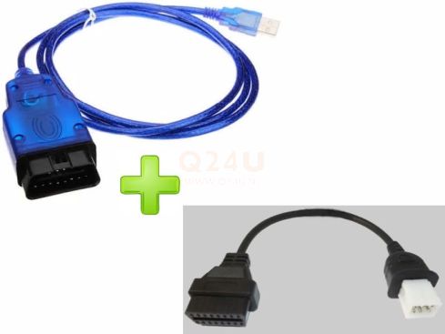 TUNE ECU KIT voor Aprilia - voor 6 pin aansluiting