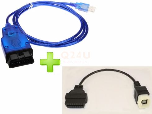 TUNE ECU KIT voor KTM - voor 6 pin aansluiting