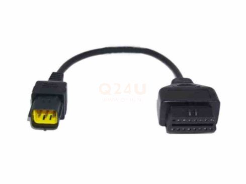 Verloopkabel OBD2 16 pin naar 16 pin voor Husqvarna motoren
