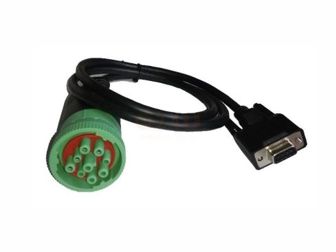 Serial kabel naar J1939 9 pin 80 cm