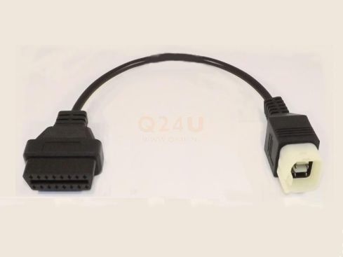 Verloopkabel OBD2 16 pin naar 6 pin voor KTM (voor nieuwere modellen)