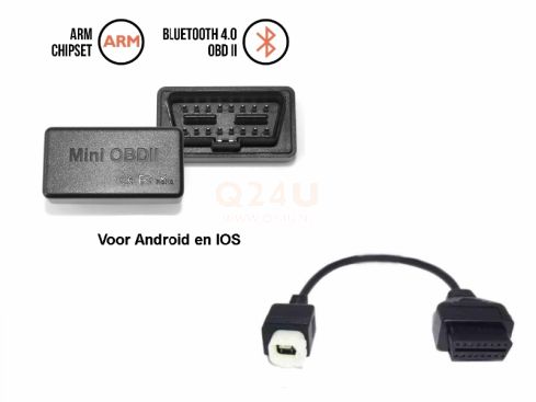 Diagnose scanner voor Honda motoren, 4 pin, voor Android en IOS