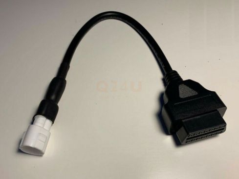 Verloopkabel OBD2 16 pin naar 3 pin voor Yamaha