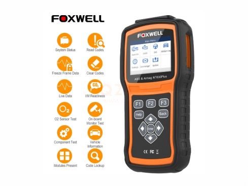 Foxwell NT630 Plus OBD2, ABS, SRS, EPB, airbag diagnose scanner