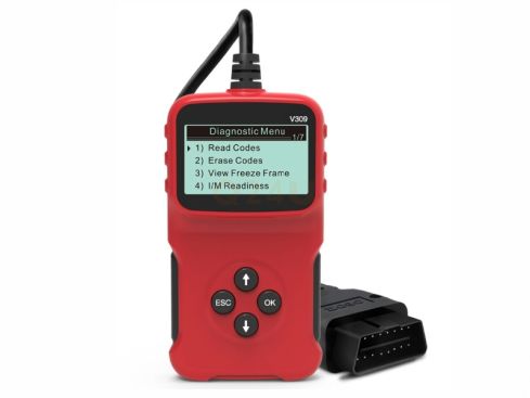 OBD2 scanner V309, universeel 1996 en nieuwer, Nederlands