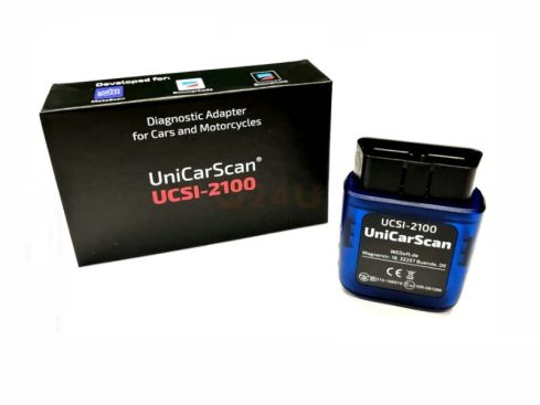 UniCarScan UCSI 2100 - Diagnose tool voor BMW motoren – zonder ICOM kabel