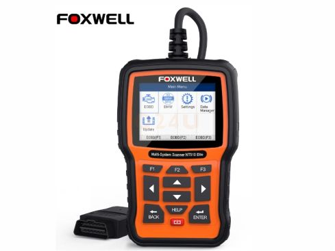 Foxwell NT510 Elite OBD2 diagnose scanner voor alle systemen - Nederlands - voor diverse merken