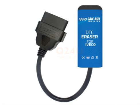 Iveco truck euro 5 DTC eraser (foutcodes verwijderen)
