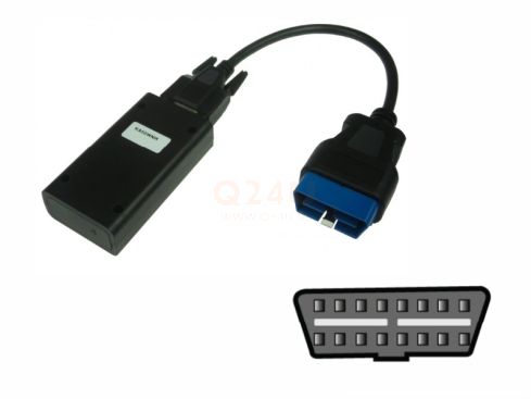 Mercedes Actros MP IV truck euro 5 DTC eraser, 2011 - 2013 (foutcodes verwijderen)