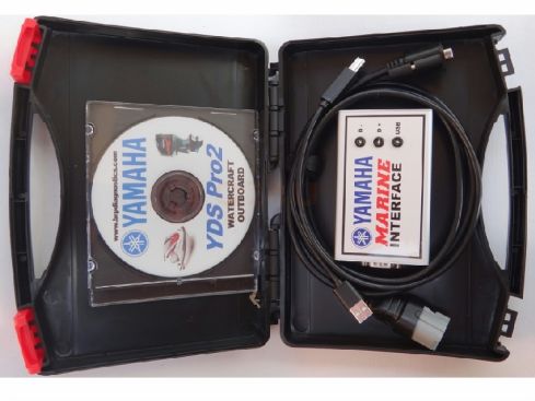 Yamaha marine YDS PRO 2 (YDS2) diagnose USB kabel met software