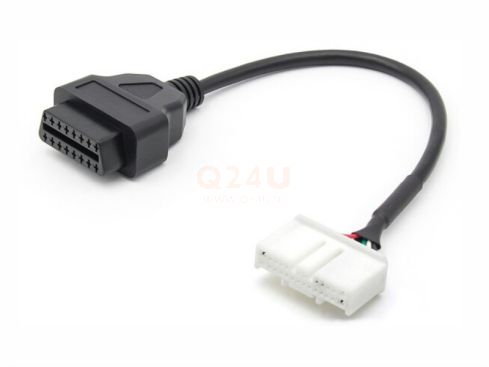 Tesla Model 3 OBD2 verloopkabel 26 pin naar 16 pin