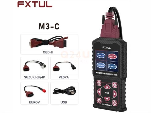 Fxtul M3 motorbike diagnose / scooter scanner voor Suzuki, Vespa, Euro 5 motoren