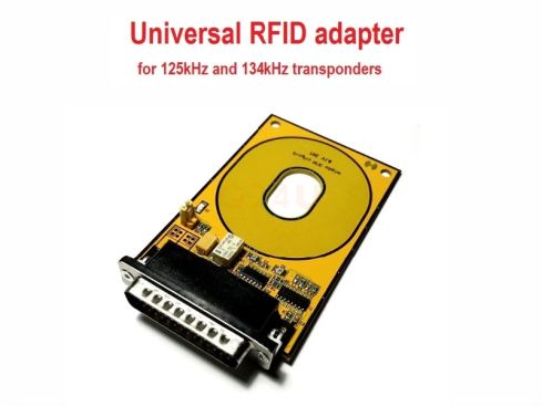 iProg RFID adapter, geschikt voor 125kHz en 134kHz transponders