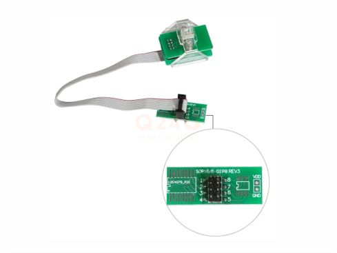 iProg SOP8 TEST CLIP set