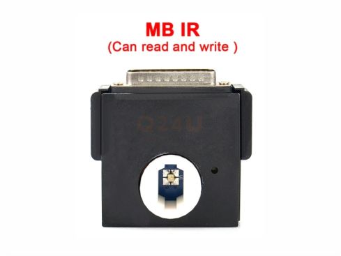 iProg IR MB adapter lezen en schrijven