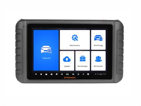 FoxWell i80II OBD2 diagnose scanner - met OBFCM functie