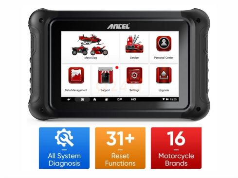 Ancel MT700 professionele motor diagnose scanner