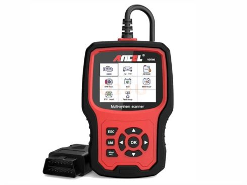 Ancel VD700 OBD2 handscanner