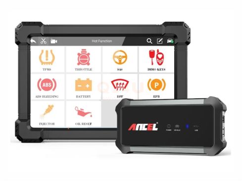Ancel X7 professionele uitlees OBD2 scanner
