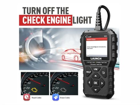 Launch Creader CR529 OBD2 scanner