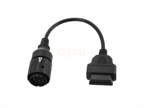 Verloopkabel ICOM D motofiets 10 pin naar 16 pin verloopkabel - 30 CM voor BMW motoren