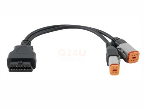 Harley Davidson - Buell OBD2 16 pin naar 4 pin en 6 pin verloopkabel - adapter