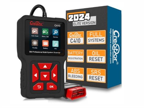 Creator C410 OBD2 scanner speciaal voor BMW en MINI, 1997 - 2018
