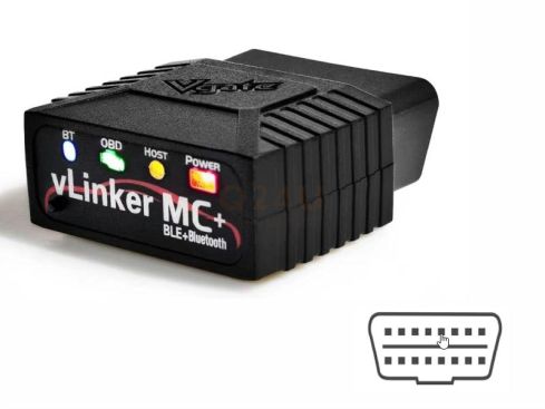 Vgate vlinker mc+ - BLE + bluetooth