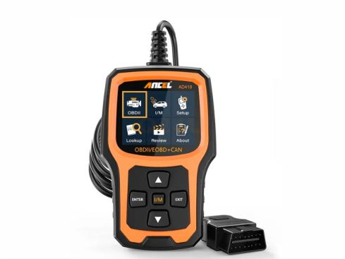 Ancel AD410 - universele OBD2 scanner - Nederlands