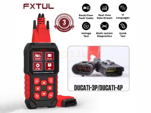 FXTUL M4-DUC diagnose scanner voor Ducati motoren
