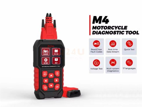 FXTUL M4-HD diagnose scanner voor Harley Davidson motoren