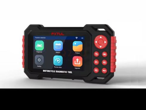 FXTUL M7 motorbike diangose scanner – universeel 