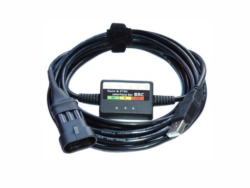 USB LPG for BRC Sequent 24 32 56 LDi Plug Drive interface - OPTO & FTDI