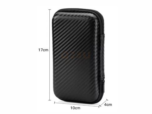 Schokbestendige Opbergtas / Hard Case voor OBD2 Tools – 15 x 23 cm